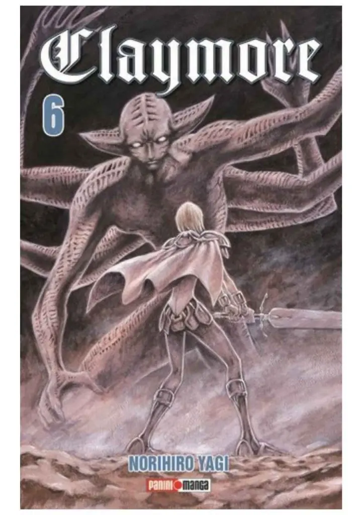 Claymore 06 – Panini Argentina