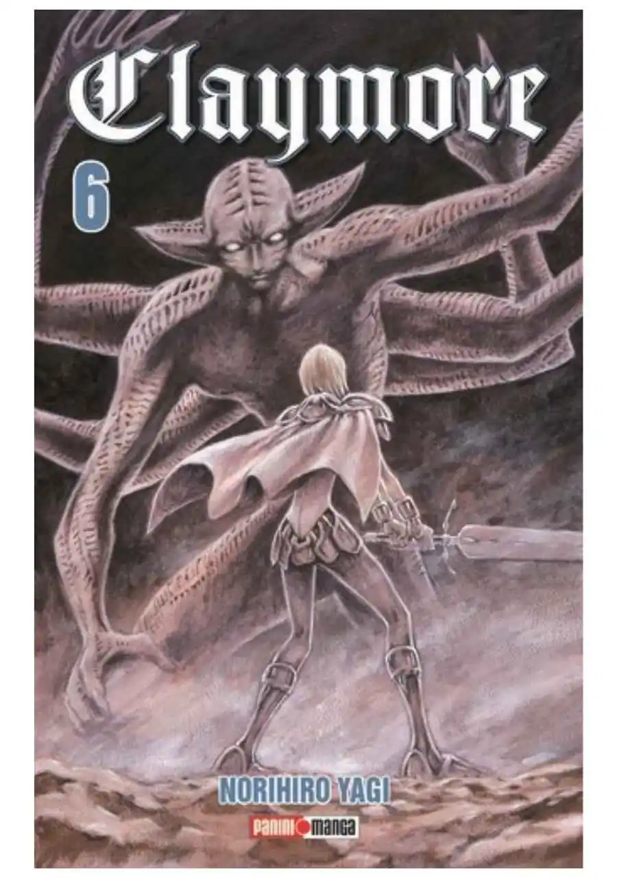 Claymore 06 – Panini Argentina