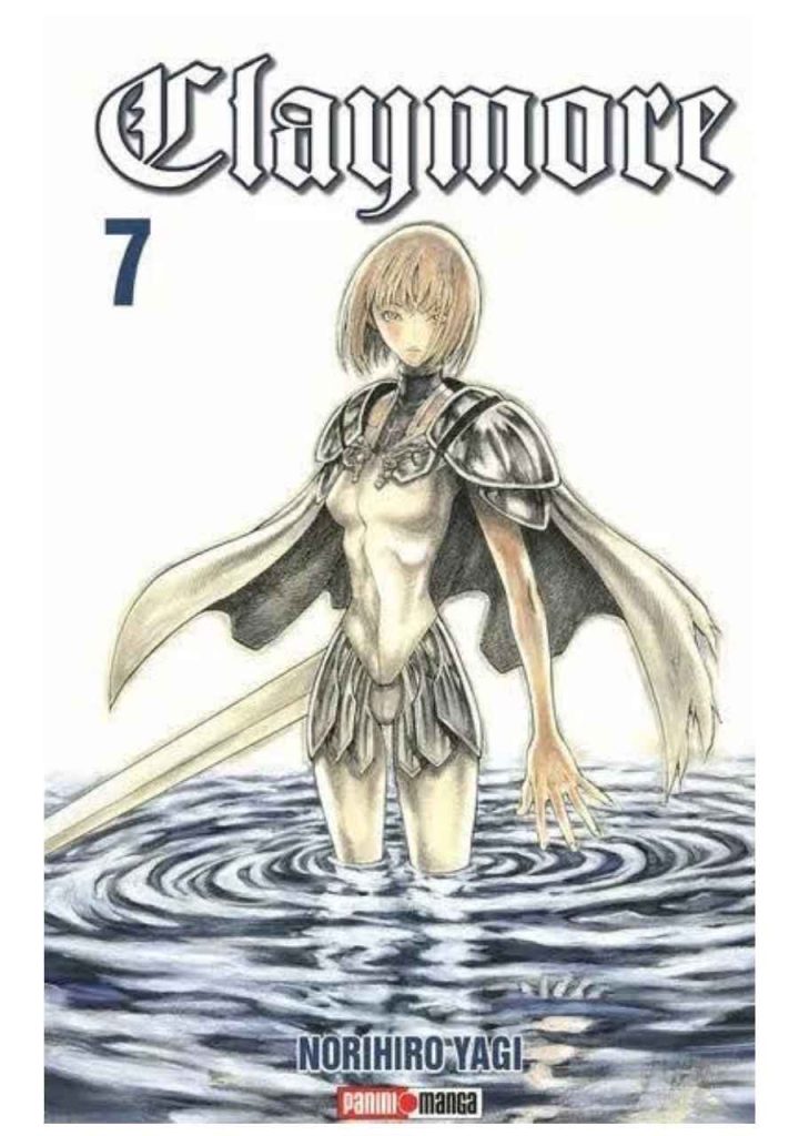 Claymore 07 – Panini Argentina