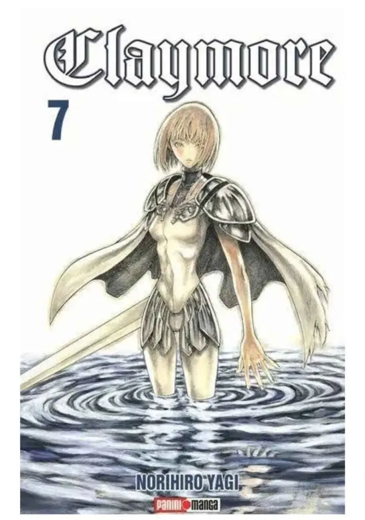 Claymore 07 – Panini Argentina