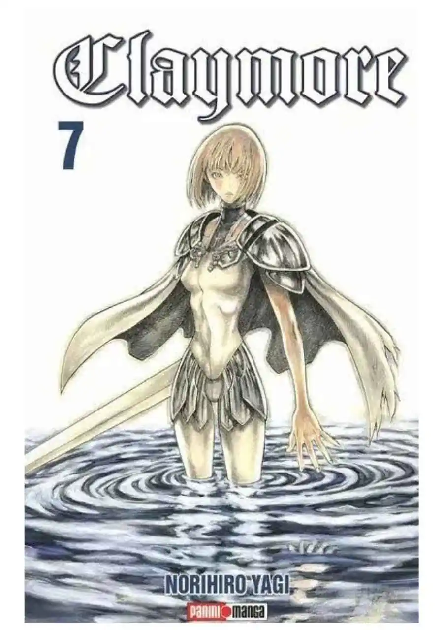 Claymore 07 – Panini Argentina