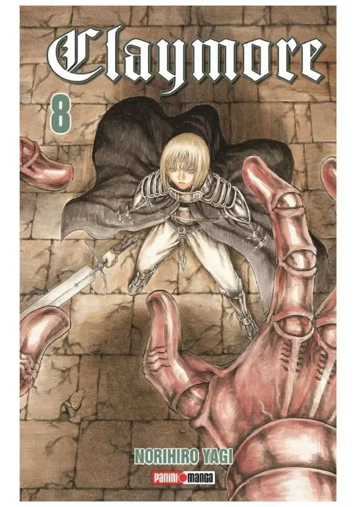 Claymore 08 – Panini Argentina