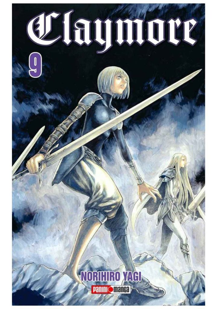 Claymore 09 – Panini Argentina