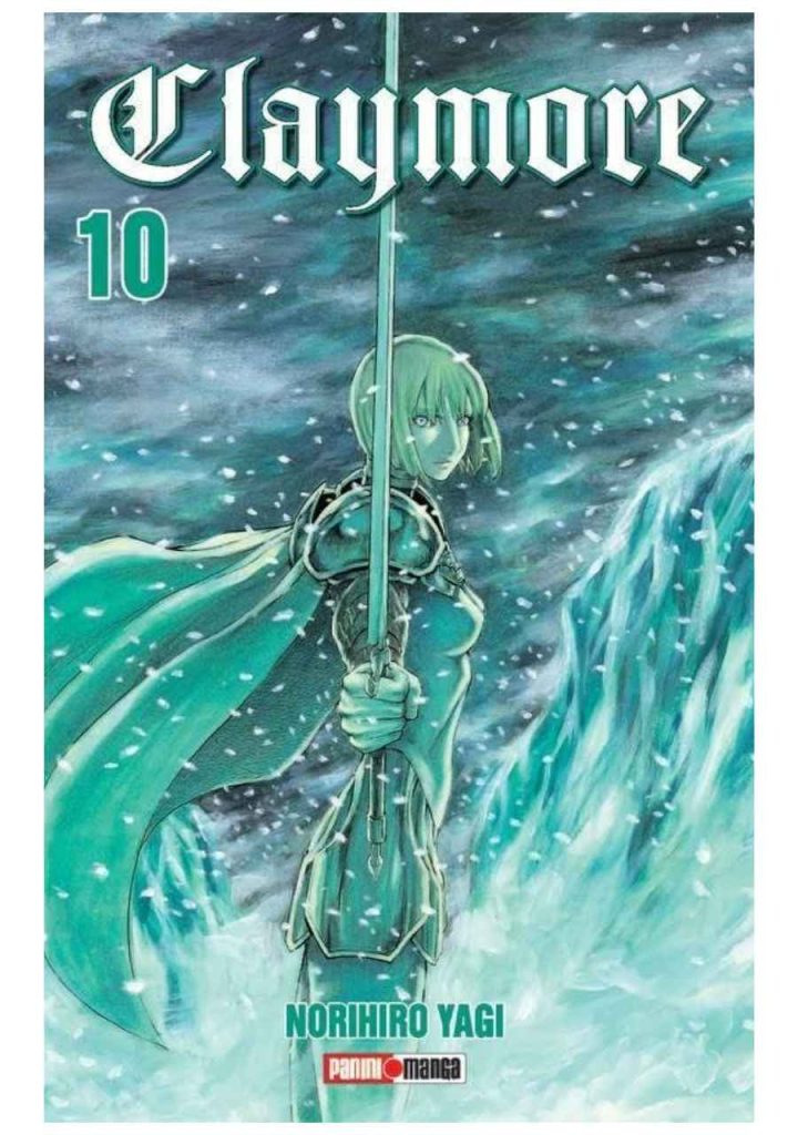 Claymore 10 – Panini Argentina