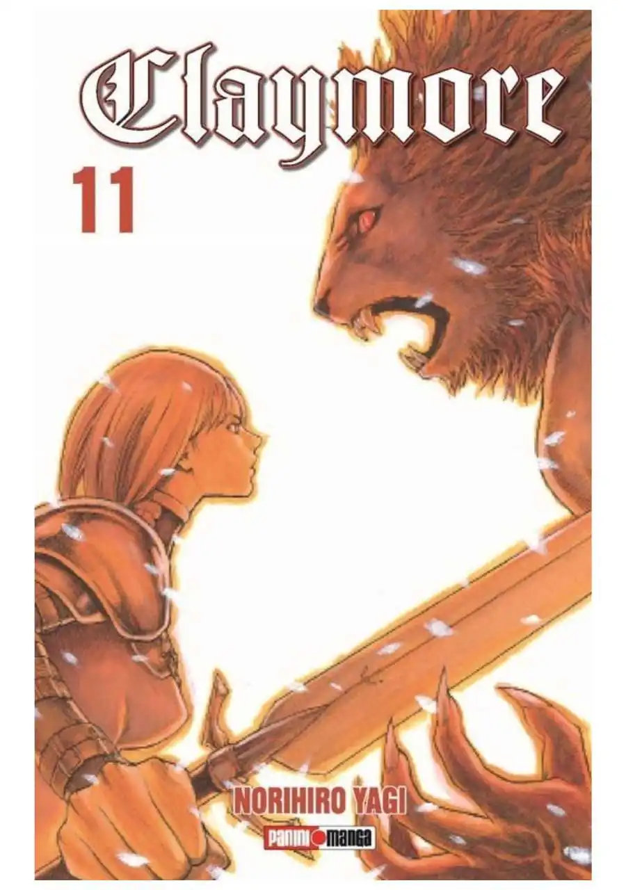 Claymore 11 – Panini Argentina