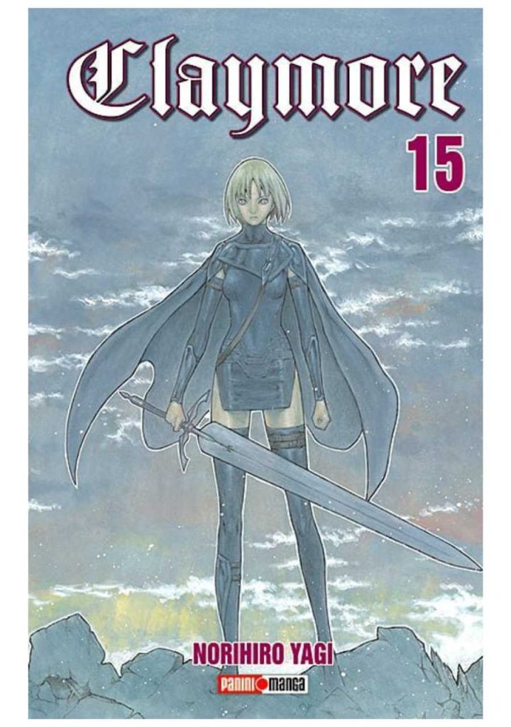 Claymore 15 – Panini Argentina