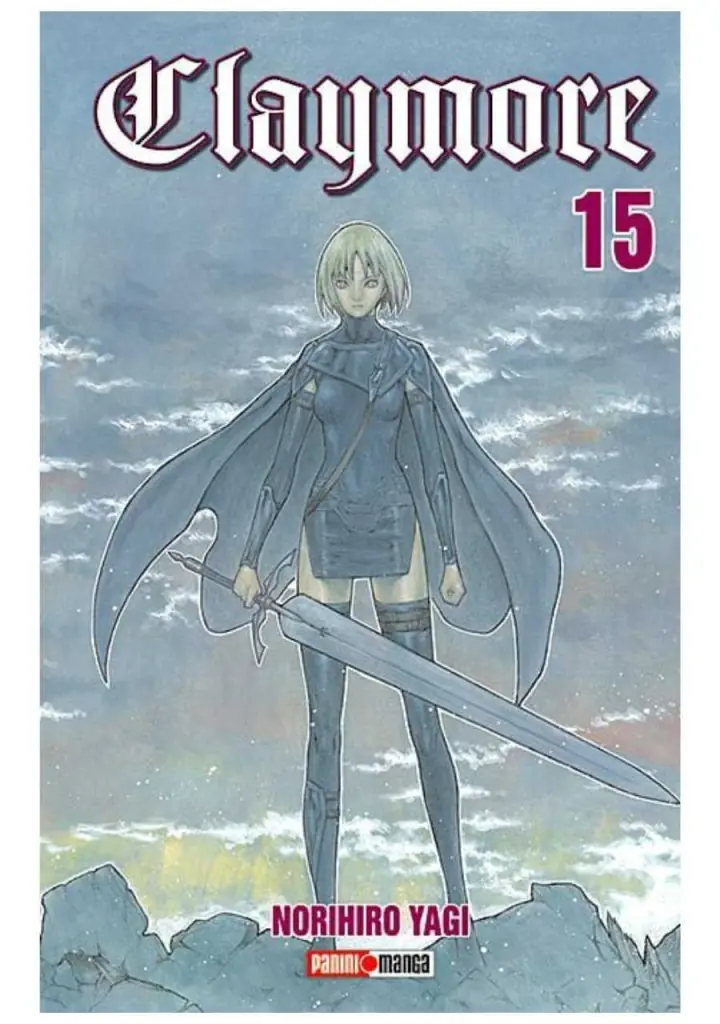 Claymore 15 – Panini Argentina