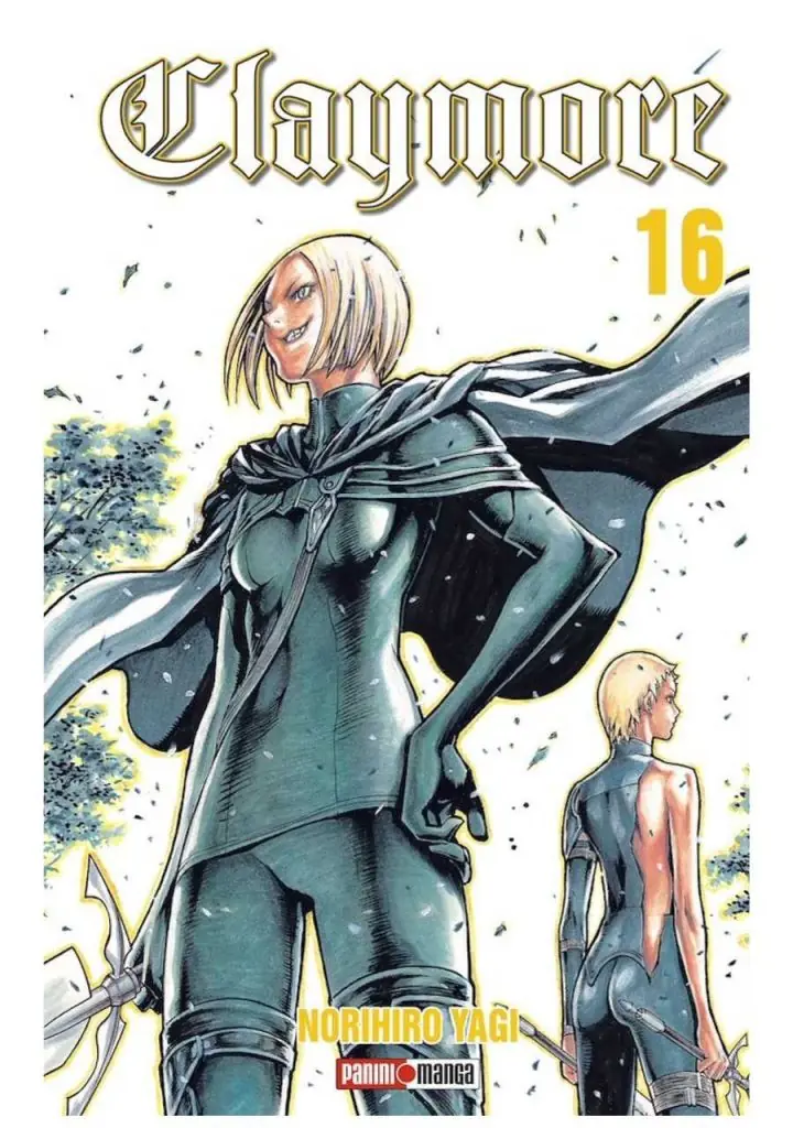 Claymore 16 – Panini Argentina