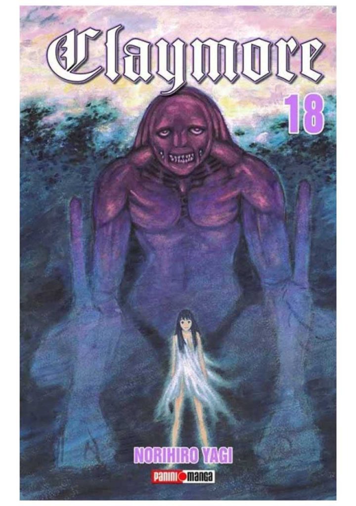 Claymore 18 – Panini Argentina