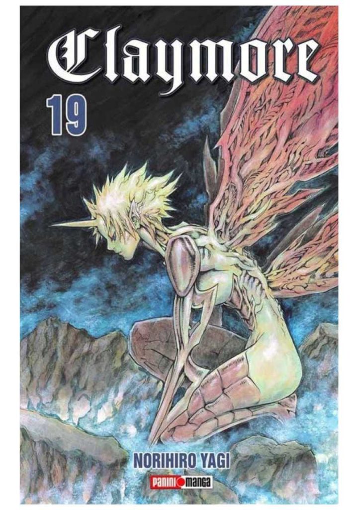 Claymore 19 – Panini Argentina
