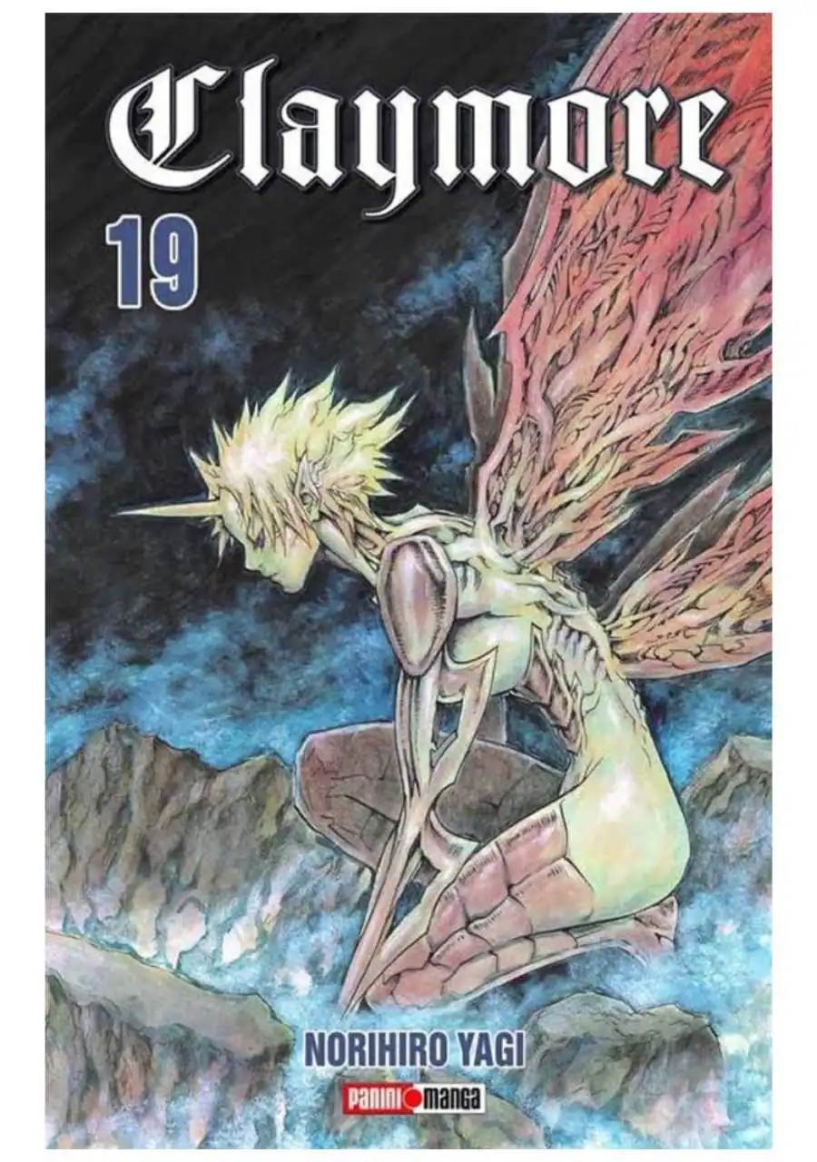 Claymore 19 – Panini Argentina