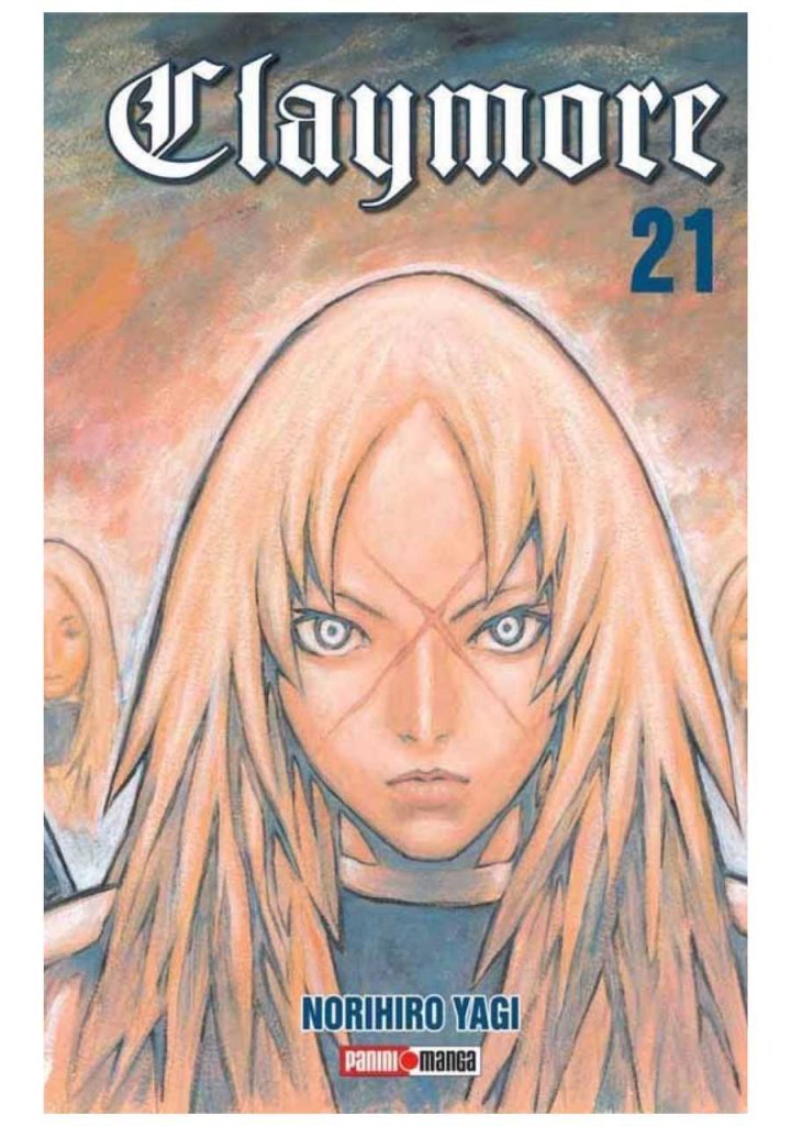 Claymore 21 – Panini Argentina