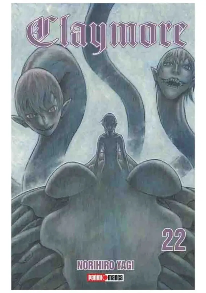 Claymore 22 – Panini Argentina
