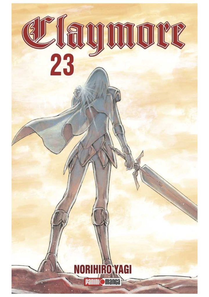 Claymore 23 – Panini Argentina