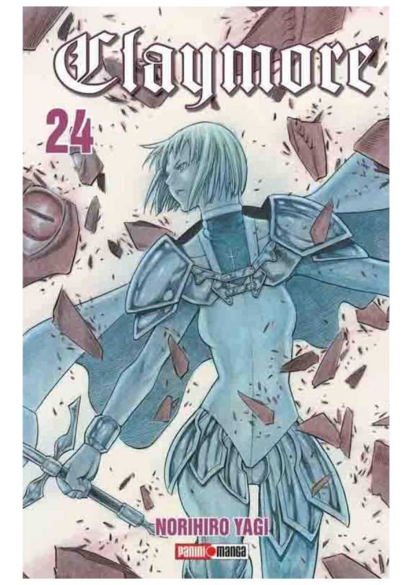 Claymore 24 – Panini Argentina