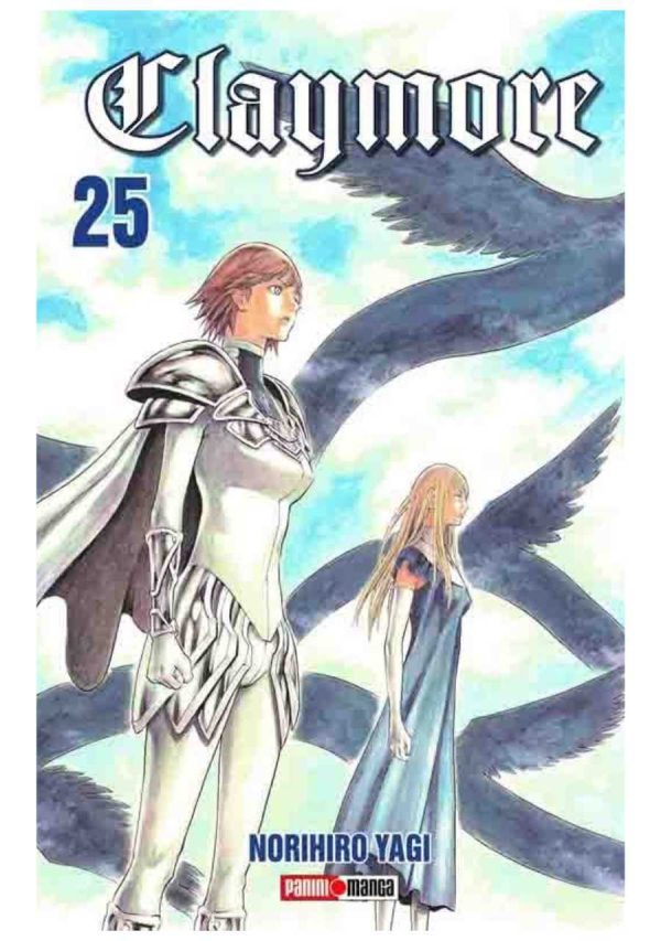 Claymore 25 – Panini Argentina