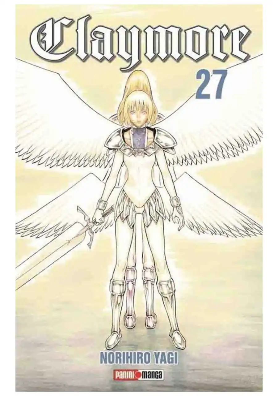Claymore 27 – Panini Argentina