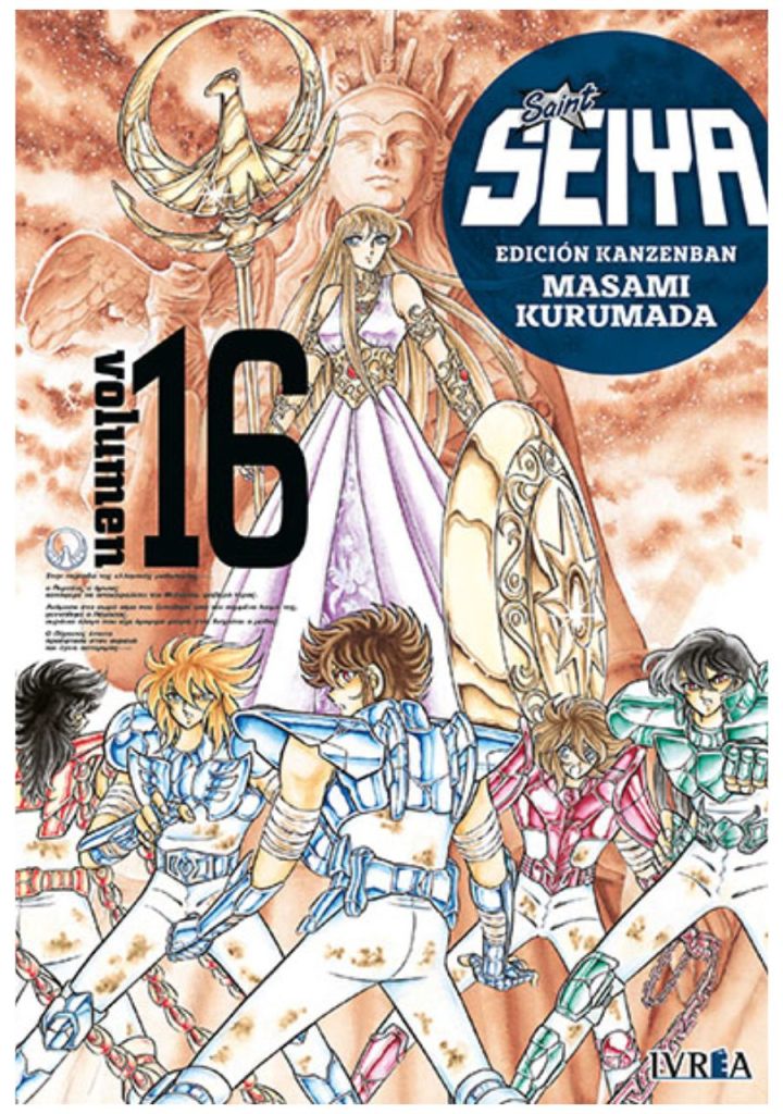 Saint Seiya Ed. Kanzenban 16 - Ivrea Argentina