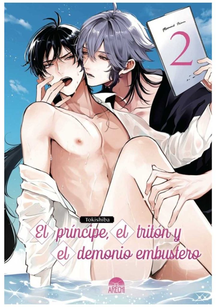 El príncipe, el tritón y el demonio embustero 02 - Arechi Manga