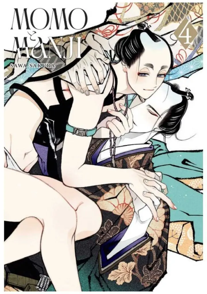 Momo y Manji 04 - Arechi Manga