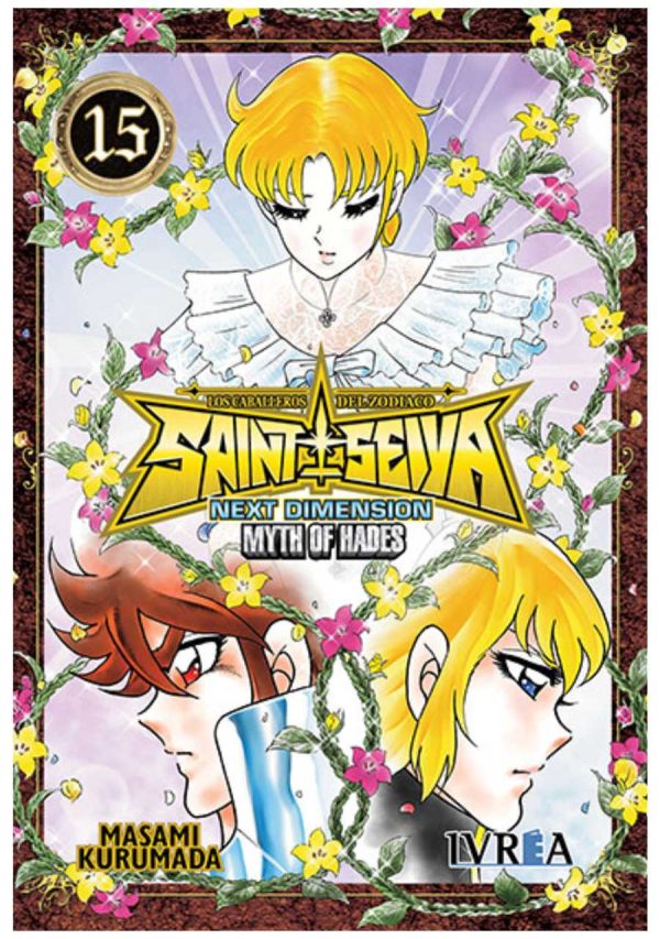 Saint Seiya Next Dimension 15 - Ivrea España