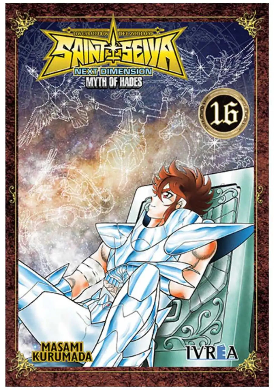 Saint Seiya Next Dimension 16 - Ivrea España