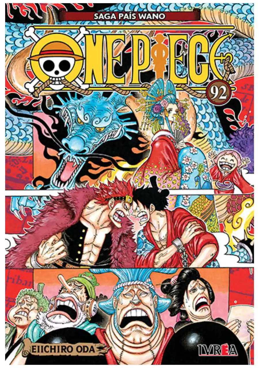 One Piece 92 - Ivrea Argentina