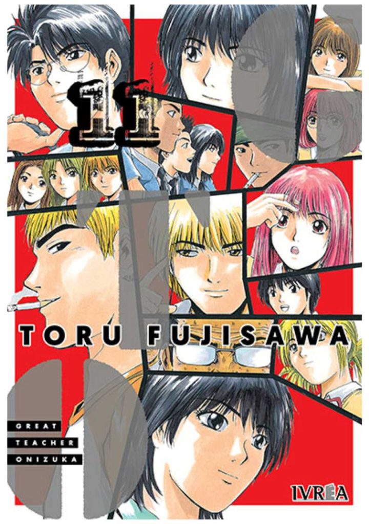 Gto - Great Teacher Onizuka 11 - Ivrea Argentina