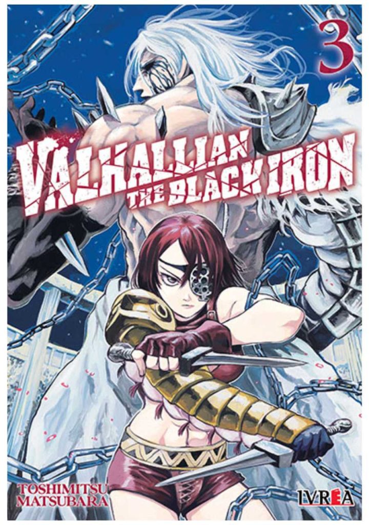 Valhallian the Black Iron 03 – Ivrea Argentina