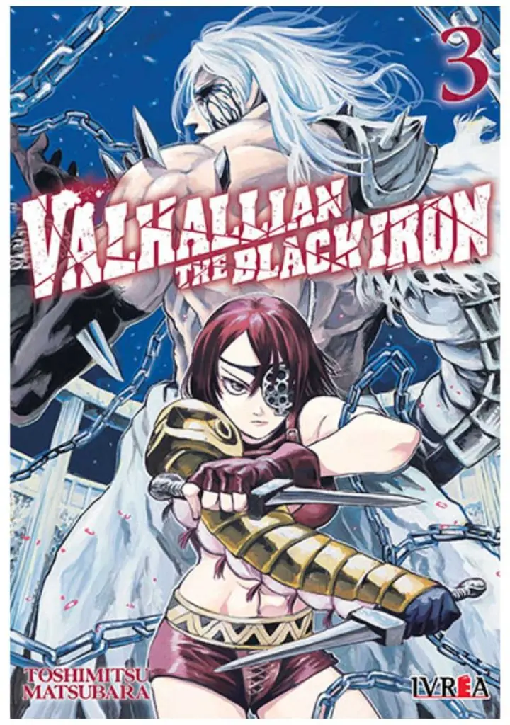 Valhallian the Black Iron 03 – Ivrea Argentina