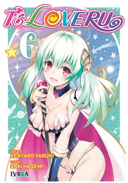 To Love Ru 06 - Ivrea Argentina