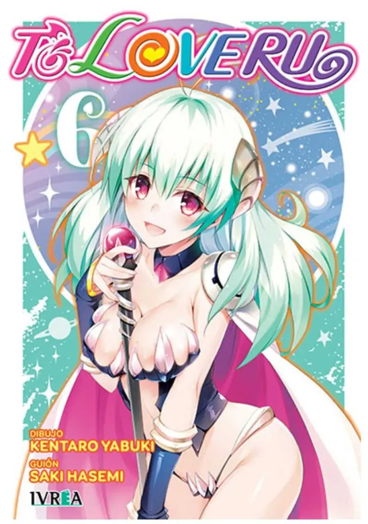 To Love Ru 06 - Ivrea Argentina