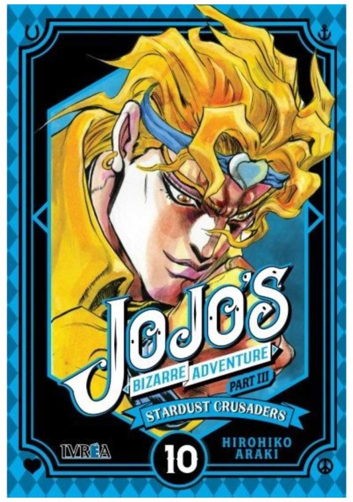 Jojos Bizarre Adventure Parte 3 Stardust Crusaders 10