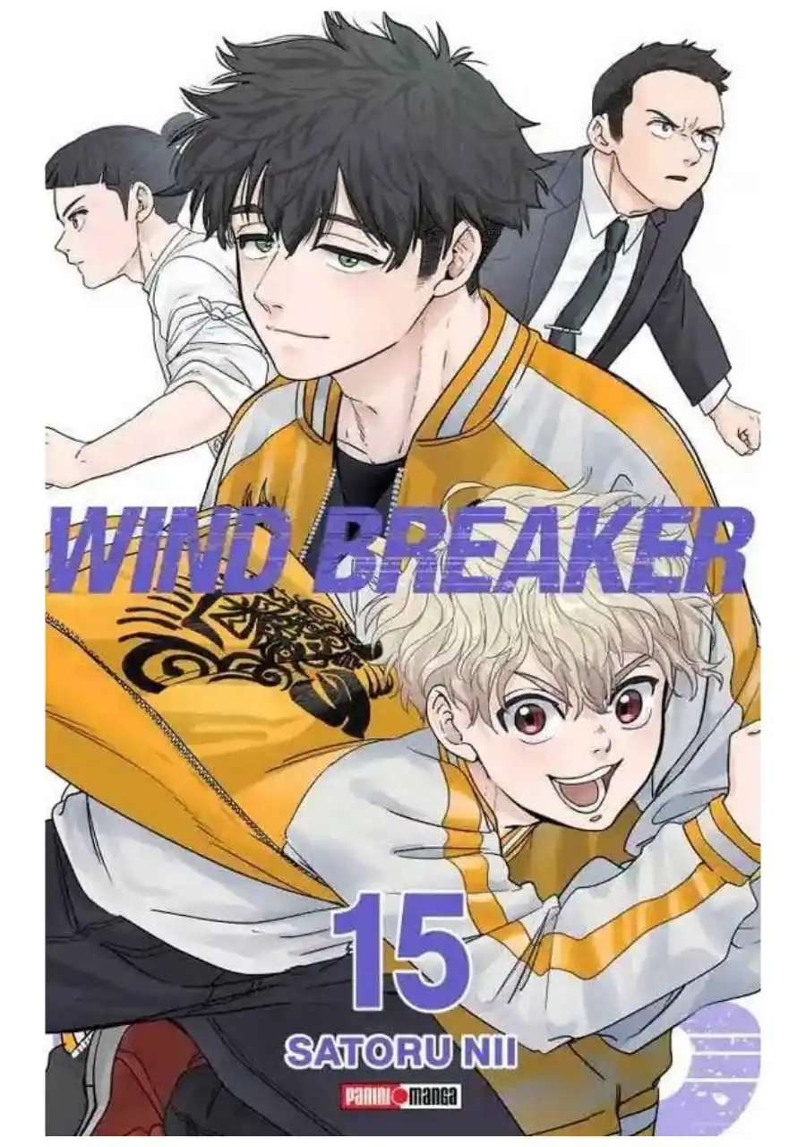 Wind Breaker 15 - Panini Argentina