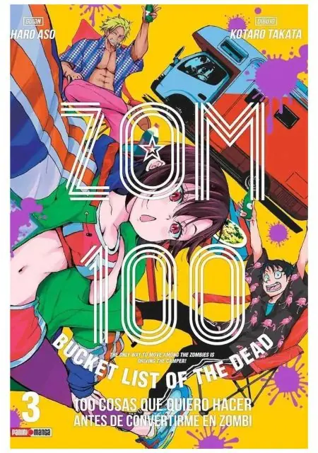 Zom 100 03 - Panini Argentina
