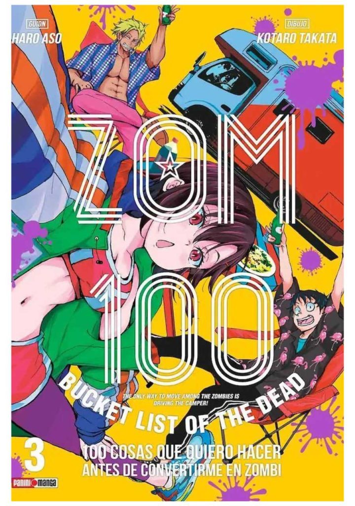 Zom 100 03 - Panini Argentina