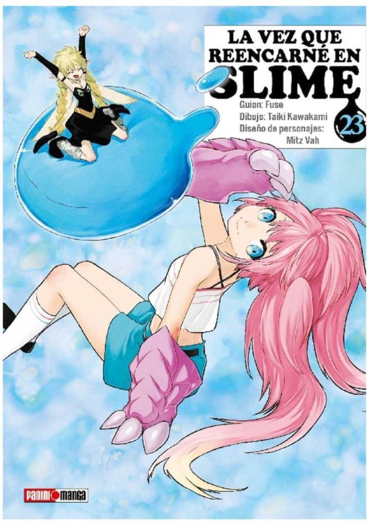 La Vez Que Reencarne en Slime 23 - Panini Argentina