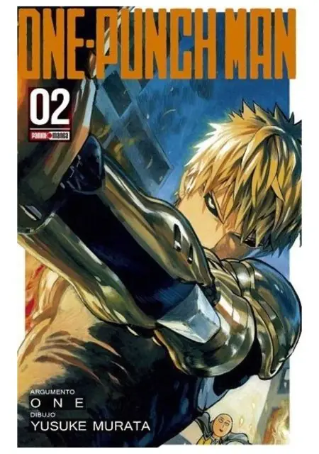 One Punch Man 02- Panini Argentina