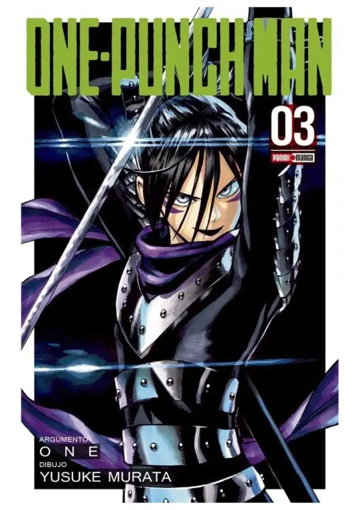 One Punch Man 03- Panini Argentina