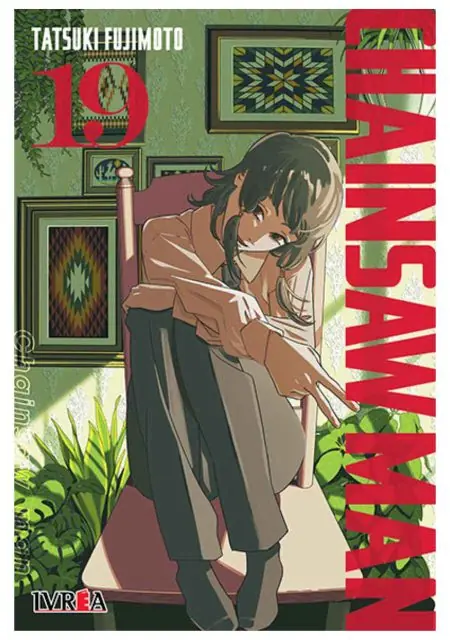 Chainsaw Man 19 - Ivrea Argentina