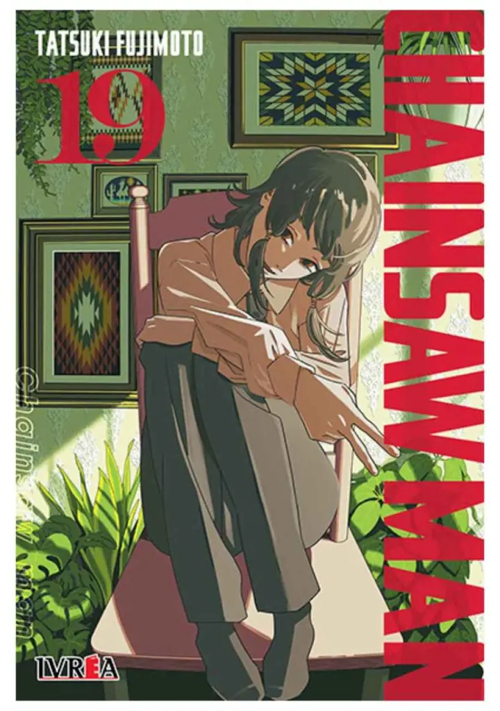 Chainsaw Man 19 - Ivrea Argentina