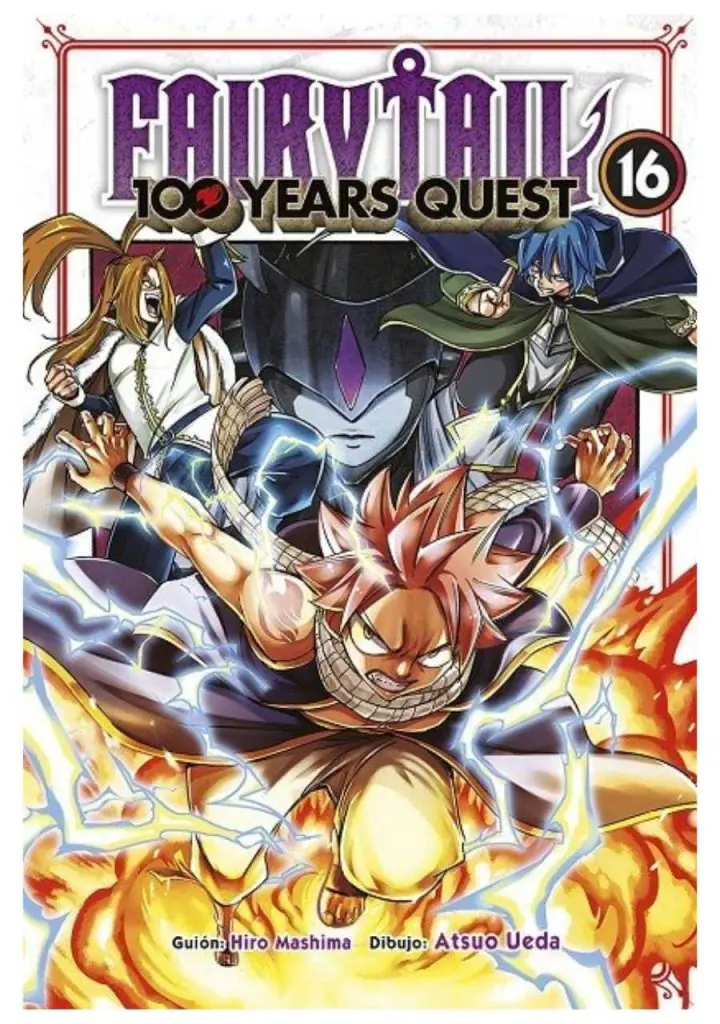 Fairy Tail 100 Years Quest 16 - Editorial Norma