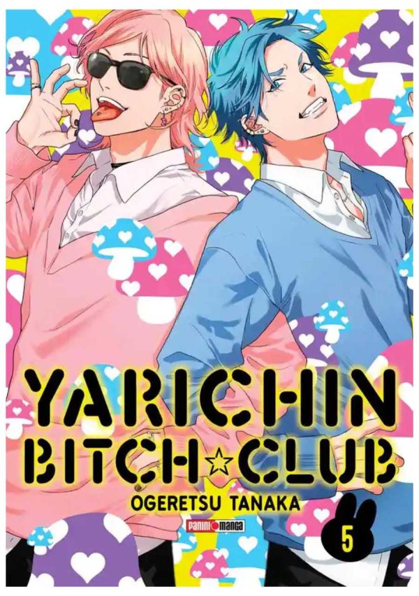 Yarichin Bitch Club 05 - Panini Argentina