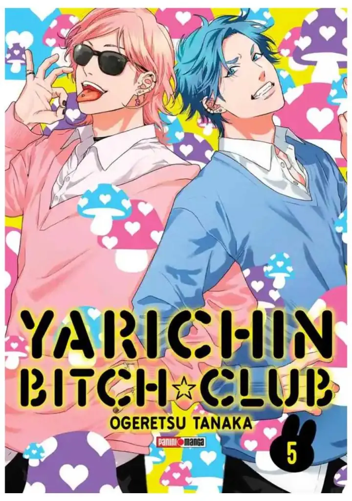 Yarichin Bitch Club 05 - Panini Argentina