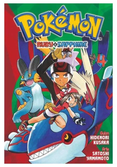 Pokemon Ruby & Sapphire 04 - Panini Argentina