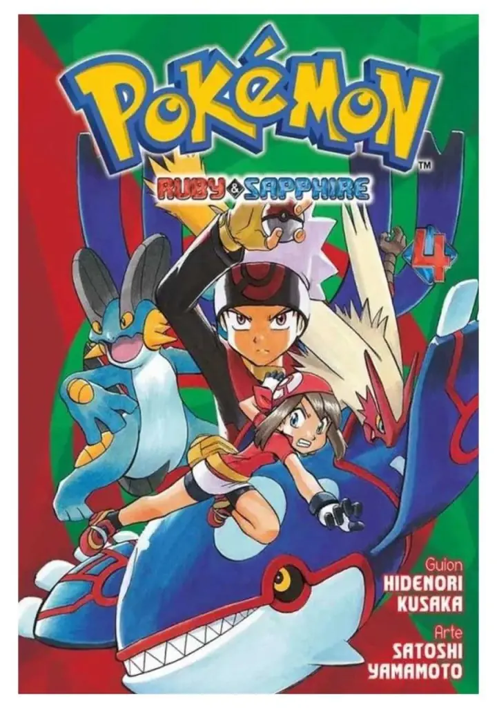 Pokemon Ruby & Sapphire 04 - Panini Argentina