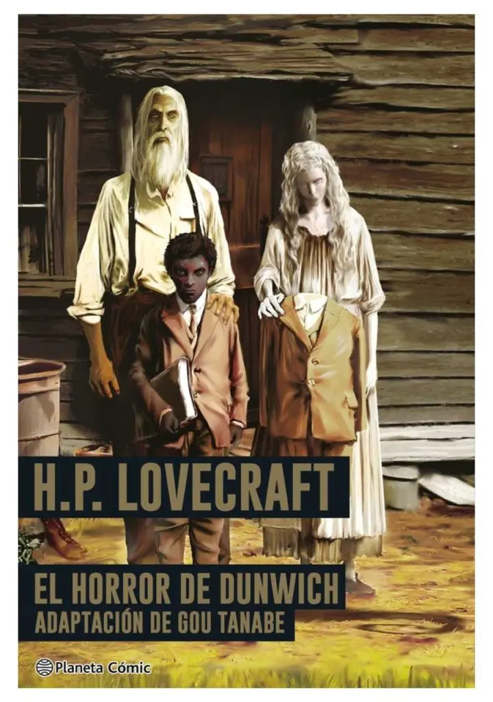 Lovecraft El horror de Dunwich 01 - Planeta Comic España