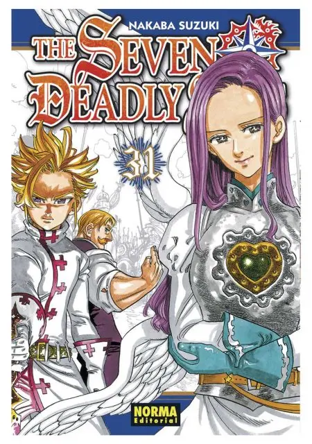 The Seven Deadly Sins 31 - Editorial Norma