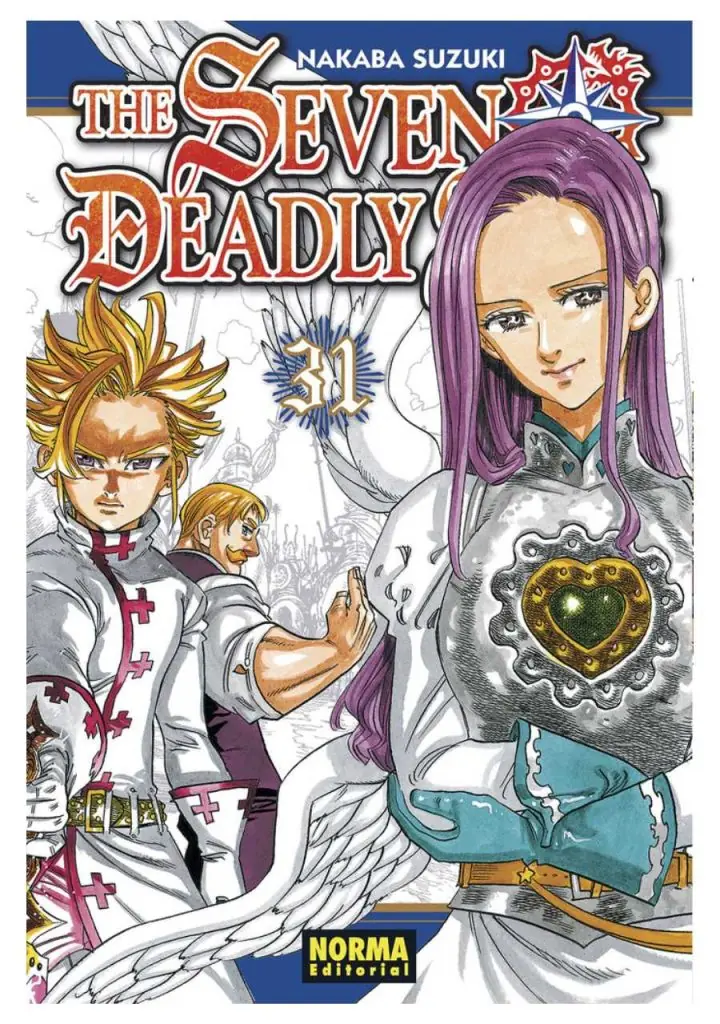 The Seven Deadly Sins 31 - Editorial Norma