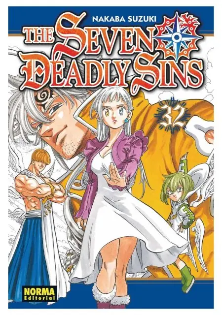 The Seven Deadly Sins 32 - Editorial Norma